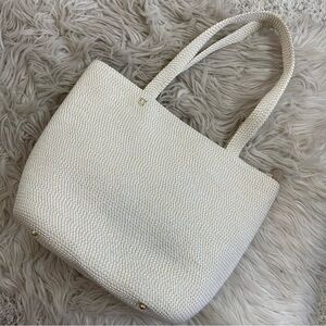 Eric Javits New York Woven Straw Tote Bag